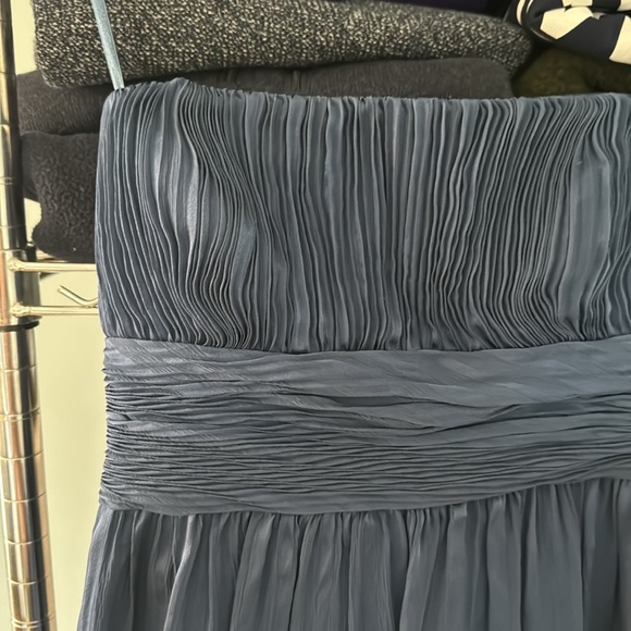 BLUE SOFT DRESS - Picture 5 of 5